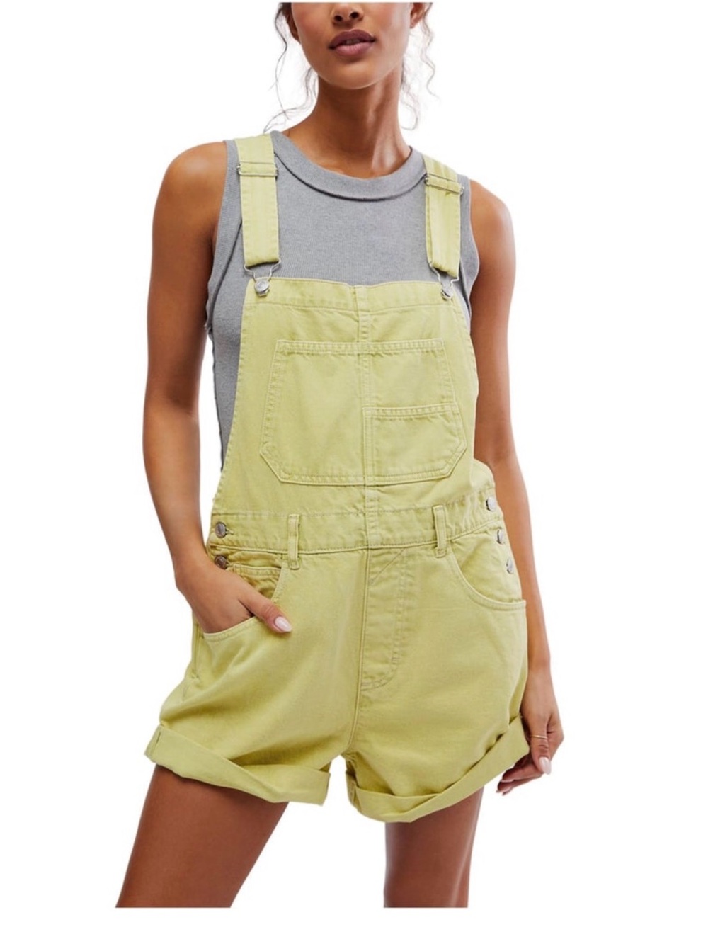 We The Free Short Overalls